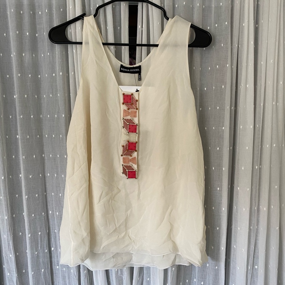 Sonia Rykiel beautiful blouse